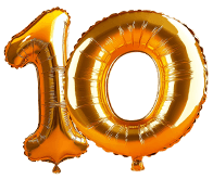 10 year anniversary